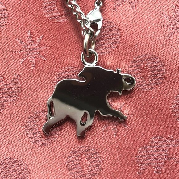 HUNTING WORLD Overall handle Backpack Bag with Charm Backpack Canvas wine-red - Picture 10 of 14